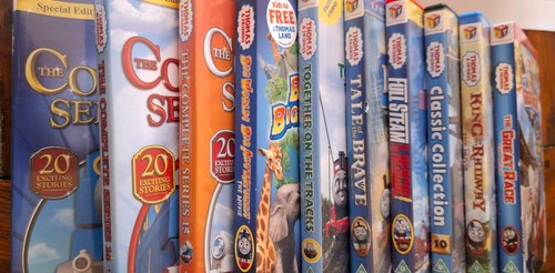 Thomas friends 10 dvd - thomas, &