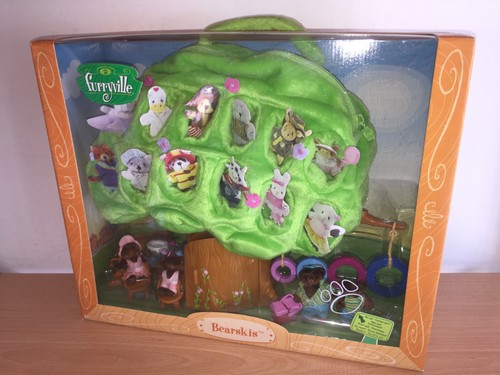 Mattel furryville bearskis - mattel,