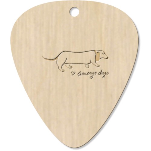 Love sausage dog - x,
