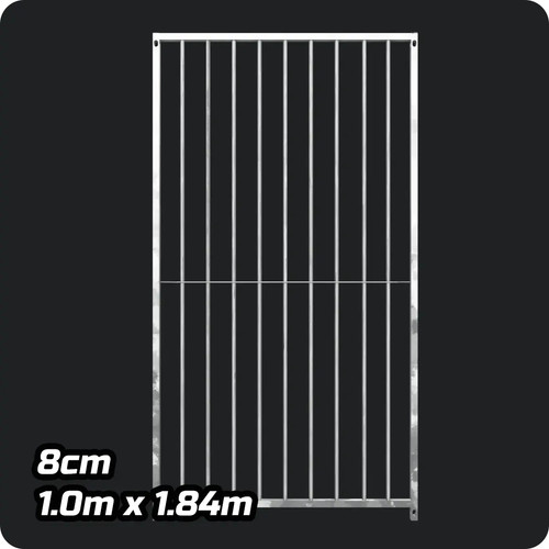 Dog run panel 84m - panel,