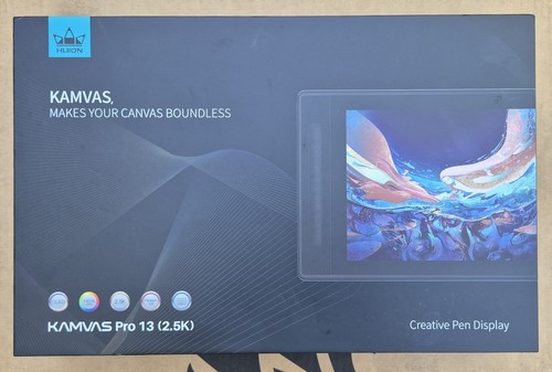 Huion kamvas pro - kamvas, 13