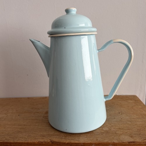Vintage retro enamel coffee - vintage/retro,