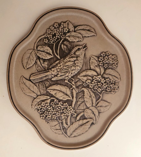 Poole pottery stoneware wall - stoneware,