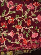 Designer Velvet Shawl