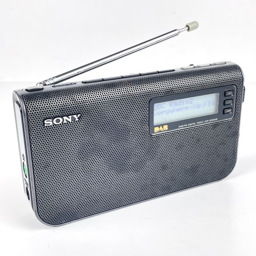 Sony xdr s55dab portable dab - xdr-s55dab,