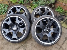 BMW X5 E53 4 Set x 19" Tigar