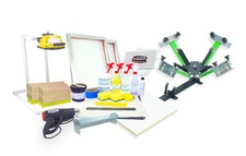 Silk Screen Printing Press 4