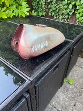 1972/73  YAMAHA CT2 CT3 175 PETROL TANK GOOD SOLID CONDITION SPARES OR REPAIRS 