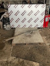 1999 Mazda B2500 2.5 Diesel Rear Propshaft Single Cab Pick Up Truck