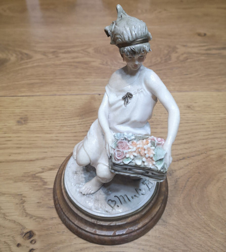 Capodimonte figurine with - capodimonte,