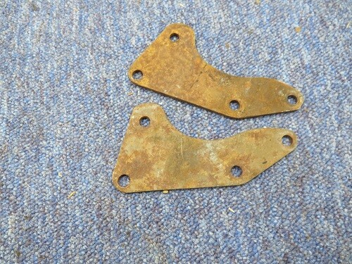 Unkown front engine plate may - unkown,
