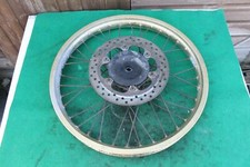 Honda Transalp XL600 Spoked Front Wheel Rim with Disc 21 x 1.85 1992 1744