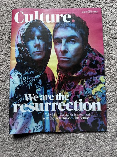 Sunday times culture - sunday, 25th