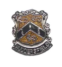 Huddersfield Quality Enamel Lapel Pin Badge