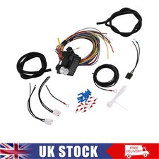 8 Circuit Wiring Fuse Harness