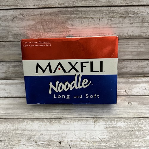 Maxfli noodle golf balls long - balls,