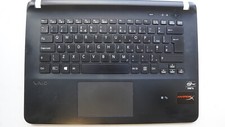 Sony Vaio SVF142C29M SVF1421E2EW  Black Keyboard And Palm-rest