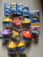 McDonalds Smurfs Toys X 14