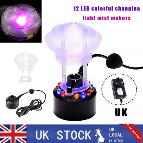Aquarium led mist - aquarium, fogger
