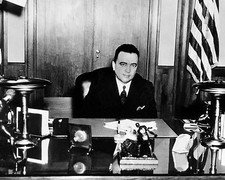 J. Edgar Hoover 10" x 8"