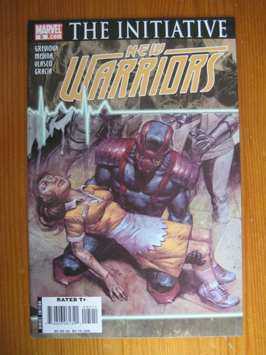 New warriors vol 5 - new, 4