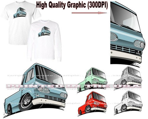 Ford econoline series - ford, 1960s