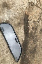 O/s/r 1/4 window glass and seal John Deere Pro Gator Cab 2030 4x4 4WD....£40+VAT