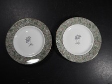 2 x Vintage Wedgwood Bone China Humming Birds Hummingbird 6” Small Side Plates