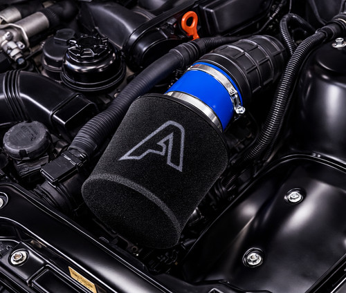 Ash induction air filter - induction,