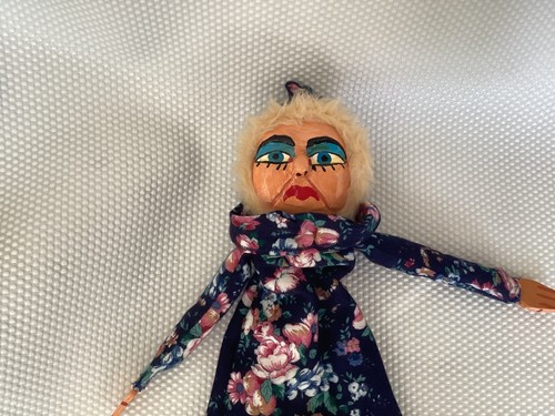 Baby puppet for punch and - for, judy