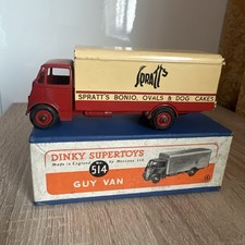 Dinky Guy Van 514, Spratts
