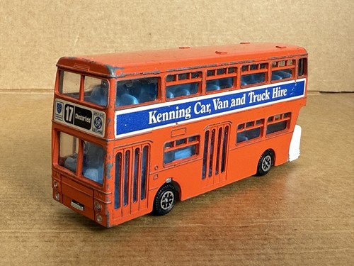 Dinky atlantean double decker - double,