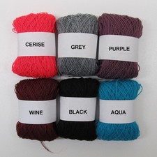 Balls 2ply wool - of,