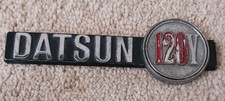 1970s Datsun 120Y Sunny rear 3