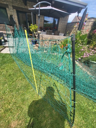 Electric poultry netting kit - electric,