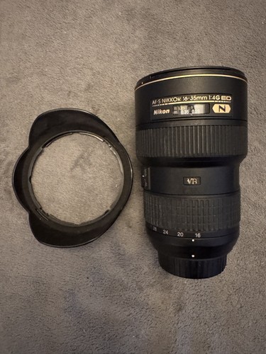 Nikon nikkor 35mm - af-s,