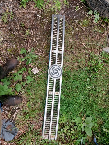 Leyland boxer chrome grill - boxer,