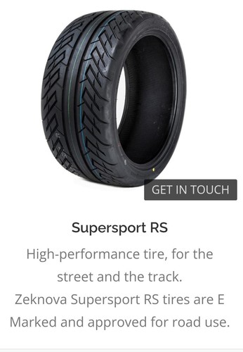 Zeknova superport 265 35r18 - zeknova, rs