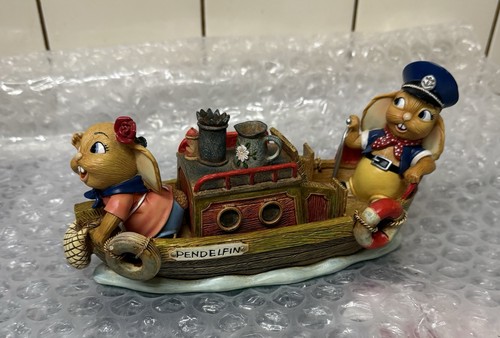 Pendelfin rabbit figures - pendelfin,