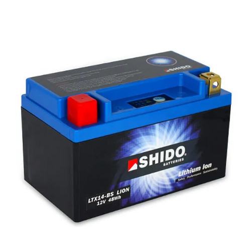 Shido lithium battery - shido,