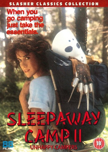 Sleepaway camp unhappy - sleepaway,