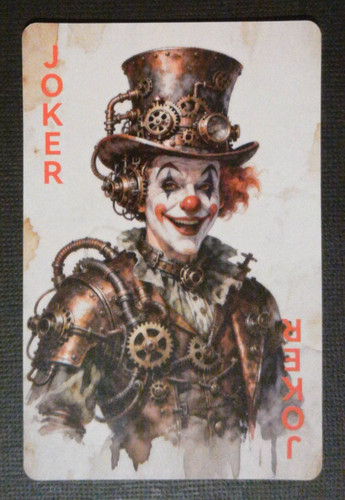 Steampunk mechanical playing - steampunk,