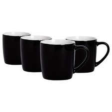 4x Coloured Coffee Mugs