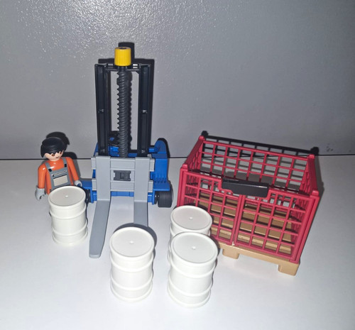 Playmobil 5257 forklift - 5257,