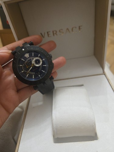 Versace men watch - men's, chrono