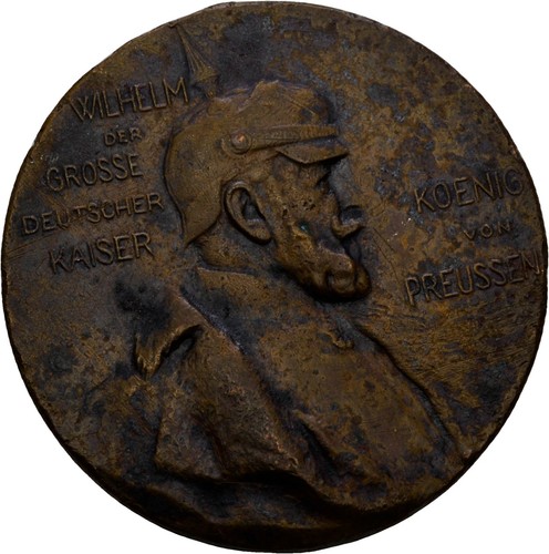 Medal prussia wilhelm kaiser - prussia,