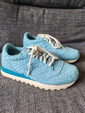 Saucony Jazz Women's trainers Sneakers blue size UK 4.5 