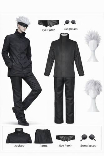 Satoru gojo cosplay costume - gojo,