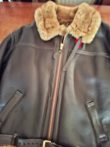 Irvin flying jacket brown - flying,