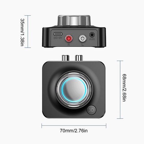 Receiver 3d surround - 5.1,
